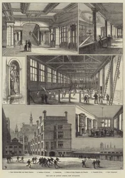 Los nuevos edificios de la Escuela de la Ciudad de Londres